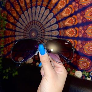 ❤️ QUAY High Key Aviator Sunglasses